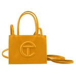 Telfar Shopping Bag Small Mustard