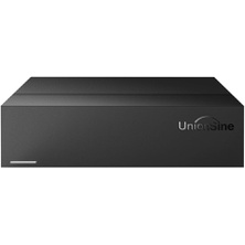 UnionSine 4TB 3.5 Inch Desktop External Hard Drive USB 3.2Gen2 Type-C Hard Drive Storage Compatible for PC, TV, Mac, Desktop, Laptop (Black) HD3511