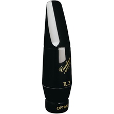 Vandoren SM721 Optimum TL3 Tenor Saxophone Mouthpiece (Black Ebonite)