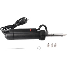 Soldering Suction, Desoldering Pump, Portable Electromagnet Soldering Gun, Electronic Automatic Soldering Suction, Electric Desoldering Pump Tool for Desoldering, Manual Removal To