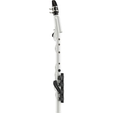 YVS-100 Venova - Saxophone Recorder - With Carry Case, Reed, Mouthpiece and Companion Book - White