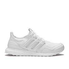 UltraBoost Leather Cloud White