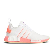 Wmns NMD_R1 White Signal Pink