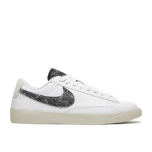 Wmns Blazer Low SE Recycled Wool Pack - White Black