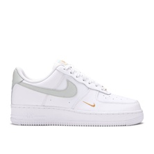 Air Force 1 White Grey Gold