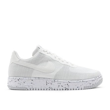 Air Force 1 Crater Flyknit White Wolf Grey
