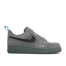 Air Force 1 Low Cut Out Swoosh - Grey