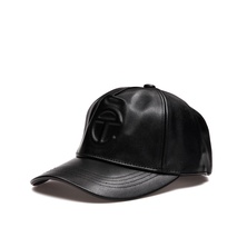 Telfar Logo Embossed Hat Black