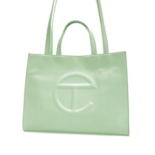 Telfar Shopping Bag Medium Double Mint