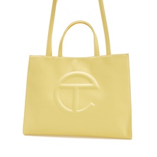 Telfar Shopping Bag Medium Margarine