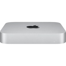 Apple Mac Mini Apple M1 Chip, 8GB RAM, 256GB SSD Storage 2020 Model (MGNR3LL/A) Silver