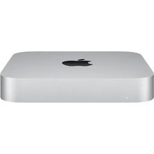 Apple Mac Mini Apple M1 Chip, 8GB RAM, 512GB SSD Storage 2020 Model (MGNT3LL/A) Silver
