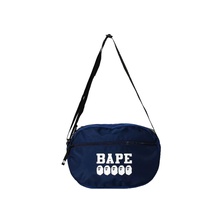 BAPE Go Skate Summer Shoulder Bag Blue