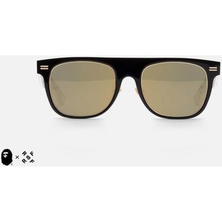 BAPE x RETROSUPERFUTURE Flat Top Sunglasses Black