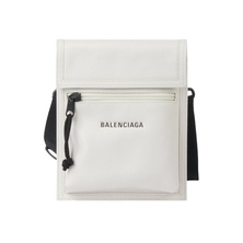 Balenciaga Explorer Pouch with Strap Small White