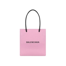 Balenciaga North South Shopping Tote Bag XXS Pink