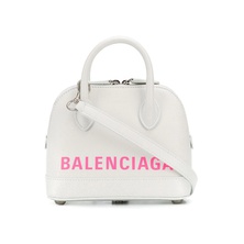 Balenciaga Ville Top Handle Shoulder Bag XXS White