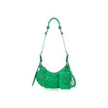 Balenciaga Year of the Tiger Le Cagole Shoulder Bag XS Green