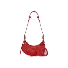 Balenciaga Year of the Tiger Le Cagole Shoulder Bag XS Red