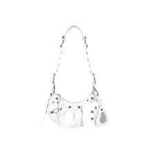 Balenciaga Year of the Tiger Le Cagole Shoulder Bag XS White