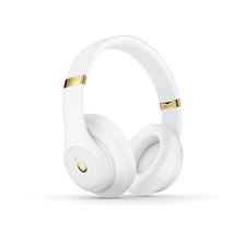 Beats by Dr. Dre Studio3 Wireless Noise Cancelling Headphones (MQ572LL/A&MX3Y2LL/A) White