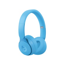 Beats by Dr. Dre Solo Wireless Noise Cancelling Headphones Pro More Matte Collection MRJ92LL/A Light Blue