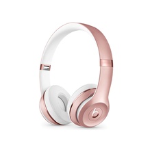 Beats by Dr. Dre Solo3 Wireless Headphones MX442LL/A Rose Gold
