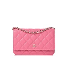Chanel Wallet On Chain Caviar Pink