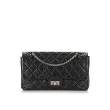 Chanel Reissue 2.55 Classic Double Flap Quilted 227 Black