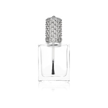 Chrome Hearts 22 Scented Nail Lacquer (With Crystal Bottle and Sterling Silver Closure) Bottom and Top