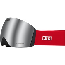 Kith for Oakley Flight Deck L Goggle Red