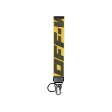 OFF-WHITE 2.0 Industrial Keychain Yellow/Black