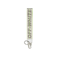 OFF-WHITE Industrial Keychain (SS19) Fluo Yellow