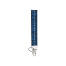 OFF-WHITE Industrial Keychain (SS19) Navy/Blue