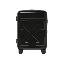 OFF-WHITE Quote Luggage FOR TRAVEL Black