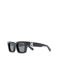 Off-White Virgil Square Frame Sunglasses Black/White/Grey