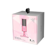 Razer Seirn X USB Super Cardioid Condenser Microphone RZ19-02290300-R3M1 Quartz Pink