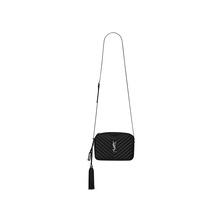 Saint Laurent Lou Camera Bag Crossbody Matelasse Leather Black