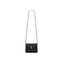 Saint Laurent LouLou Shoulder Bag Toy Black