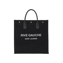 Saint Laurent Rive Gauche North/South Tote Black