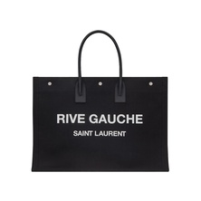Saint Laurent Rive Gauche Tote Bag Black