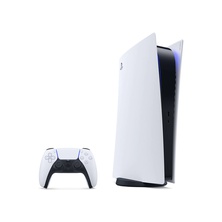 Sony PS5 PlayStation 5 (EU Plug) Digital Edition Console CFI-1016B White