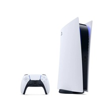 Sony PS5 PlayStation 5 (US Plug) Digital Edition Console 3005719 White
