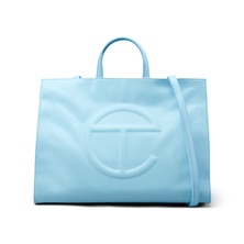 Telfar Shopping Bag Large Pool Blue