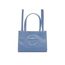 Telfar Shopping Bag Small Cerulean