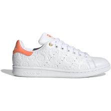 adidas Stan Smith Embossed Graphics White Semi Coral (W)