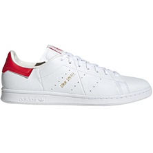 adidas Stan Smith White Red Unfinished