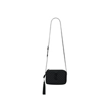 Saint Laurent Lou Camera Bag Quilted Leather Black-tone Black