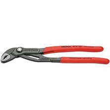 Knipex Cobra Pipe Wrench 180 mm Red 1 1 5.08 cm 42 mm
