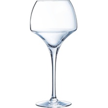 Chef & Sommelier Open Up Collection - 6 Crystalline Wine Glasses 55cl - Tannic - Modern and Elegant - Reinforced Packaging, Clear